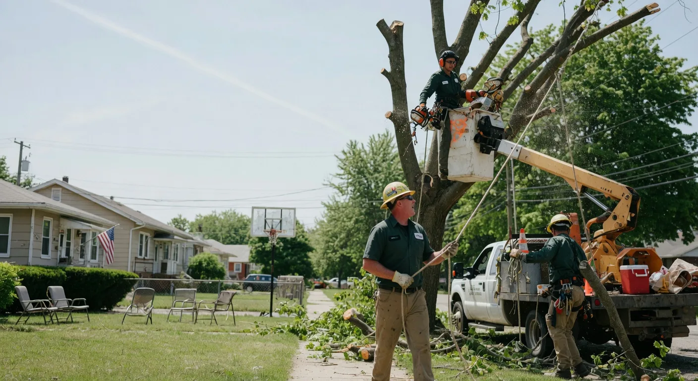 Tree Service in Yoder, WY near me